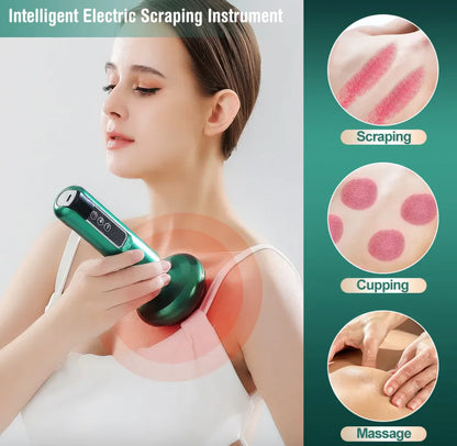 Electric Vacuum Cupping Massager