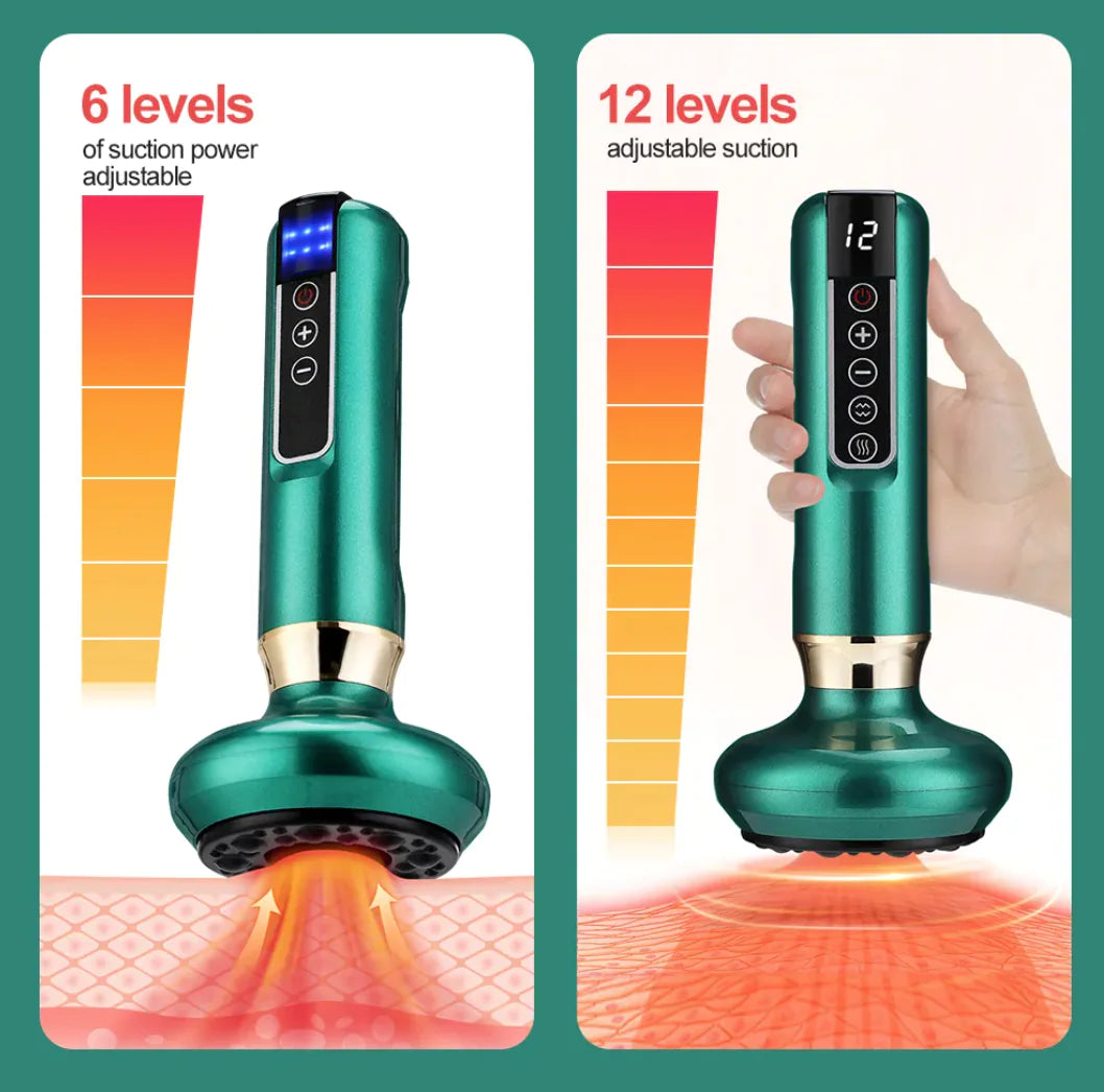 Electric Vacuum Cupping Massager