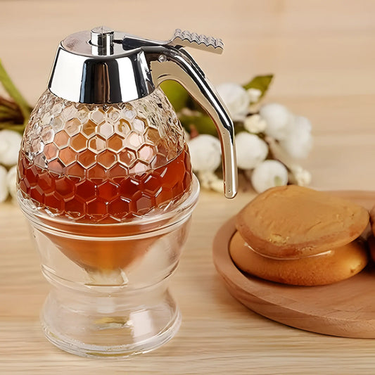 Mess-Free Beautiful Honey Dispenser