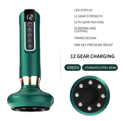 Electric Vacuum Cupping Massager