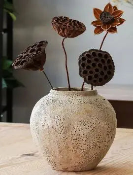 Minimalist Ceramic Flower Vase