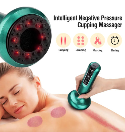 Electric Vacuum Cupping Massager